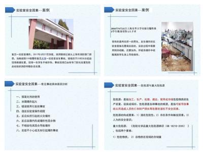 注意！化學(xué)實(shí)驗室的安全事項和案例